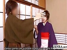 Subtitled Japanese Traditional Bathhouse Women Showcase