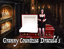 Granny Countessa Dracula's Femdom Pegging Slave