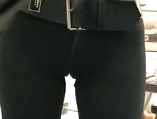 Candid Tight Black Pants Working