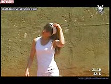 Victoria Vanucci In Tendencia Tv (2005)