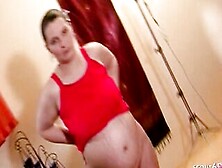 Pregnant 19 Year Old With Saggy Lactating Breasts Pickup For Amateur Sex