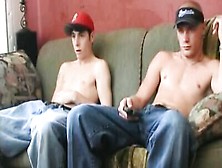 Teen Straight Boy Turned Gay Masturbates In Front Of His Young Gay Stepdad For Money