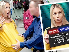 Stealing Babe With Big Nipples Summer Vixen Gets Stripped And Fucked In The Backroom - Shoplyfter