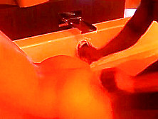 Big Booty Back Shots And Dick Sucking In The Red Light Whirlpool