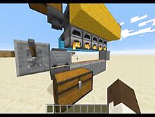 Minecraft Redstone Tutorial Ep7 Super Smelter!!