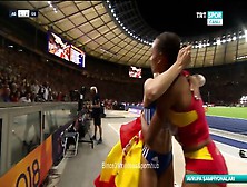 European Athletics Championship [P.  Papachristou] Real Candid - 2018