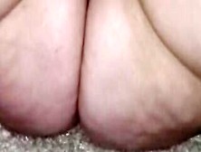 Thick Big Tit Pawg Hoe Plays With 9"tot