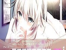 【H Game】金髪巨乳美女の濃厚フェラ♡フルボイス エロアニメ/エロゲーム実況