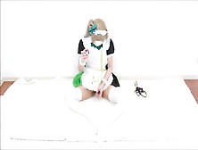 女装コスプレオナニー(南ことり)1Japanese Crossdresser Masturbation[Kotori Minami]1