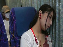 Straight – Thai Housewife Pulverized By A Stranger In A Night Bus