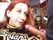 A Trick With Two Dicks From A Hot Cheerleader Slut