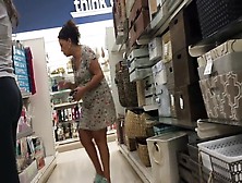 Filming Her Ass While She Works
