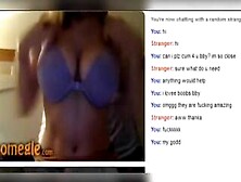 Omegle Teen With Big Tits - Full Video In The Comments