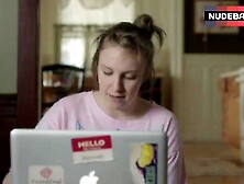 Jemima Kirke Shows Ass On Web Cam – Girls