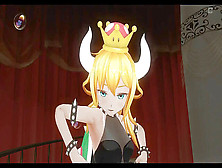 Loly,  Bowsette And Booette Hentai