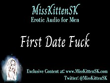 First Date Fuck - Audio Only