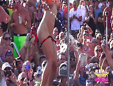 Nude Fantasy Fest Key West Pool Party Strip Off
