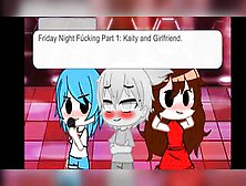 Friday Night Fucking Part 1: Kaity And Girlfriend