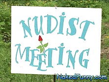 Nudist Meeting