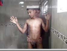 Boys In Shower