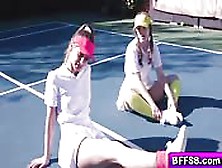 Tennis Pro Fucks Three Wet Pussies