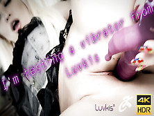 I'm Testing A Vibrator From Luvkis