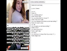 #13 Chatroulette Brunette Is Hot As Hell