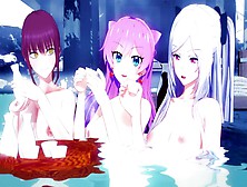 Best Lady Of The Season Anime Compilations (Akari,  Alexia,  Makima) Fall 2022 1/3