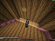 Minecraft Sex: Two Virgins Have Sex For The First Time