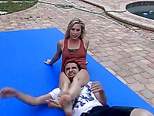 Mixed Wrestling Domination