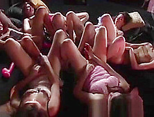 Group Of Young Aussie Amateurs In Lesbian Sex