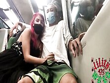 Teens Does Bj Into Gifted Inside Outdoors On The Train/adolecente Faz Boquete Em Dotado Em Publico No Metro.  Completo No Vídeore