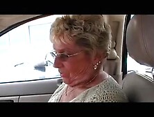 Granny Shirley Gets Fresh Fake Penis