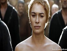 Lena Headey Bares Her Bare Body In Game Of Thrones