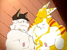 Gay Furry Animation - Backstreets Dragon