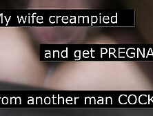 My Gigantic Boobed Cheating Ex-Wife Creampied And Get Pregnant By Another Fiance! - Cuck-Old Roleplay Story With Cuck Captions -