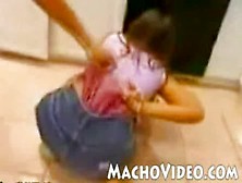 Hot Wedgie From Hell - Machovideo. Com. Flv