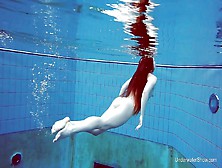 Underwater Swimming Sweetie Alice Bulbul