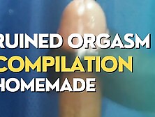 Ruined Orgasm Cock Humiliation Homemade