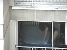 Sexy Neighbour Gets Filmed