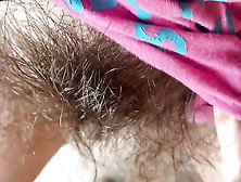Natural Extremely Hairy Pussy