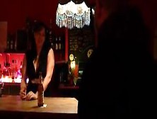 A French Girl In Spain.  Seducing And Filming A Waitress!!