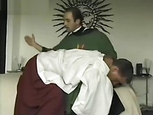 Tj Cummings Altar Man & Priest Roleplay & Spanking