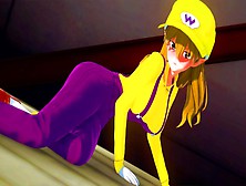 Wario Has Transformed Into A Hot Slut And You Fuck Her ! Anime Super Mario Uncensored
