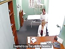 Nurse Fucking Doctor At Hospital