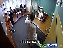 Young Patient Caught Getting Pounded By Doctor In Fake Hospital Pov