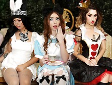 Alice In Wonderland Xxx Parody