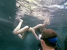 Sharing Air Underwater Sex