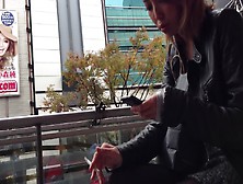 Japanese Smoking Girl 61