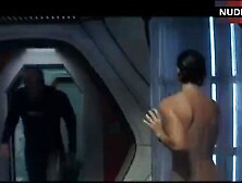 Carrie-Anne Moss Nude Out Of Shower – Red Planet